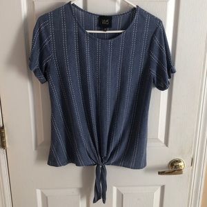 W5 Textured Top Sz M
